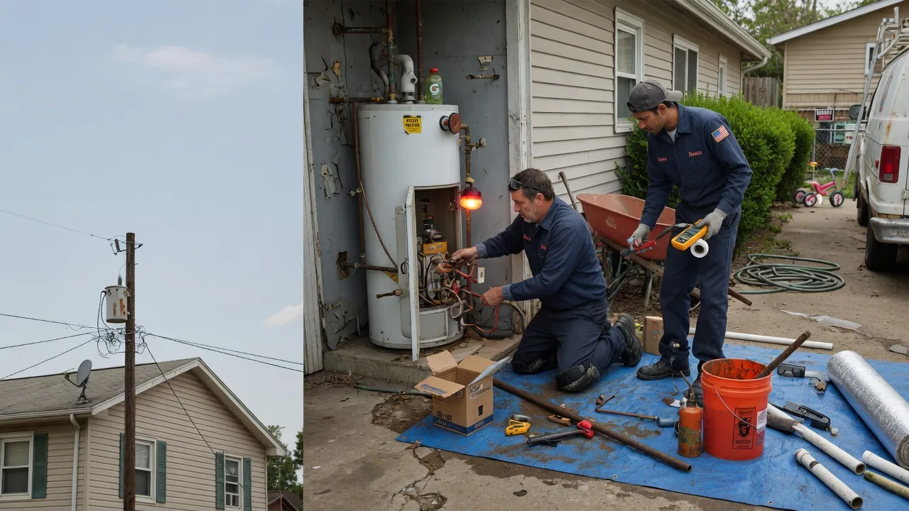 Leak Detection in Spiceland, IN near me